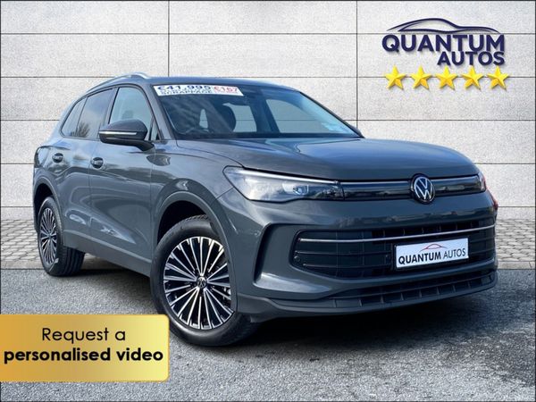 Volkswagen Tiguan SUV, Petrol Plug-in Hybrid, 2024, Grey