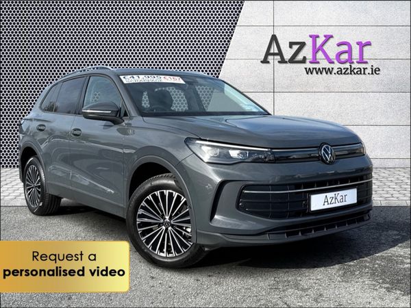 Volkswagen Tiguan SUV, Petrol Plug-in Hybrid, 2024, Grey