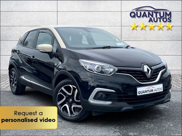 Renault Captur Hatchback, Diesel, 2019, Black