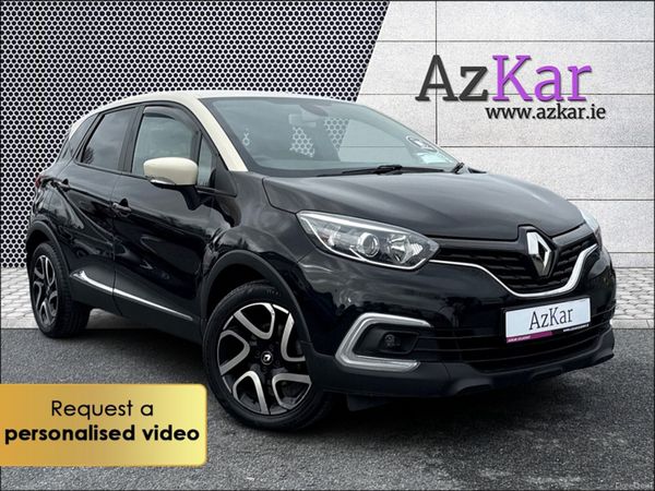 Renault Captur Hatchback, Diesel, 2019, Black
