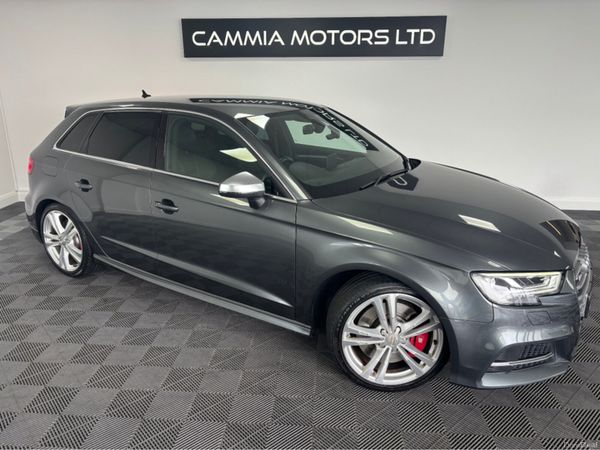 Audi S3 Hatchback, Petrol, 2018, Grey