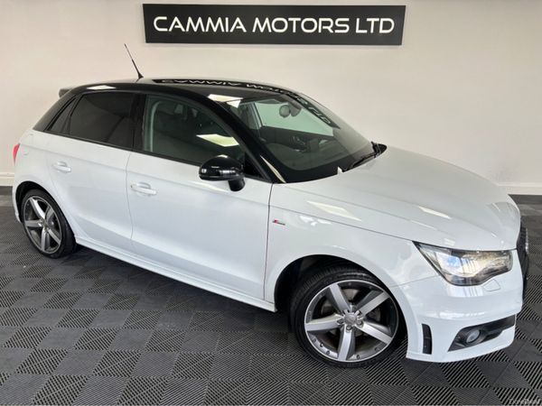 Audi A1 Hatchback, Petrol, 2014, White