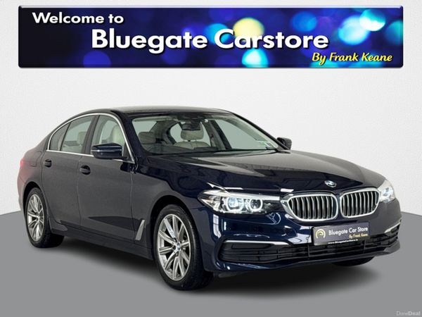 BMW 5-Series Saloon, Diesel, 2020, Blue