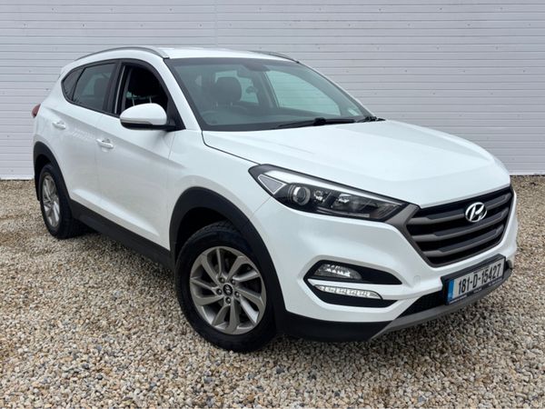 Hyundai Tucson MPV, Diesel, 2018, White