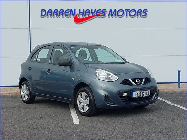 Nissan Micra Hatchback, Petrol, 2015, Grey