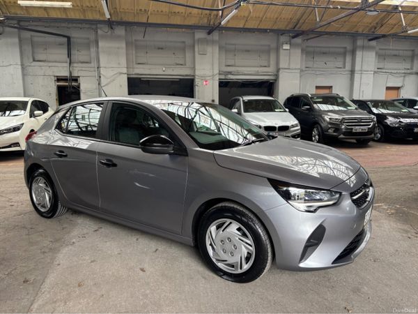 Opel Corsa Hatchback, Petrol, 2021, Grey