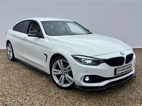 BMW 4-Series Saloon, Diesel, 2017, White