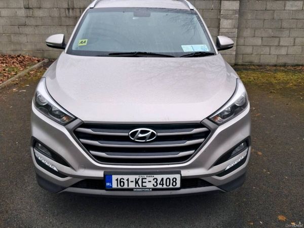 Hyundai Tucson SUV, Diesel, 2016, White