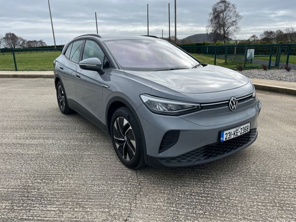 Volkswagen ID.4 Estate, Electric, 2023, Grey