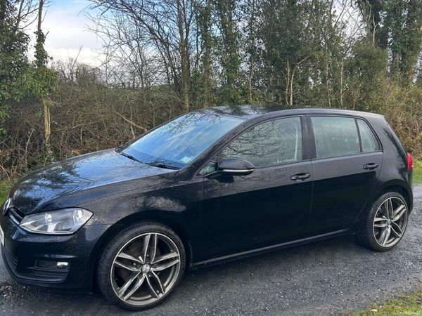 Volkswagen Golf Estate, Diesel, 2015, Black