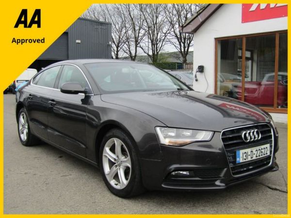 Audi A5 Hatchback, Diesel, 2013, Grey