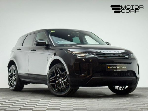 Land Rover Range Rover Evoque SUV, Petrol Plug-in Hybrid, 2024, Black