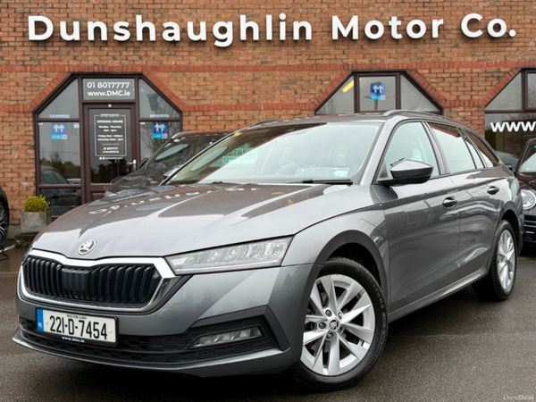 Skoda Octavia Estate, Diesel, 2022, Grey