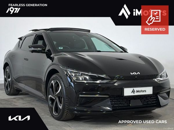 Kia EV6 SUV, Electric, 2022, Black
