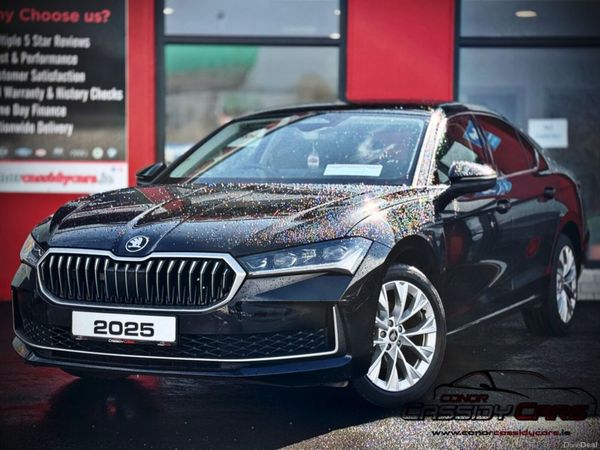 Skoda Superb Hatchback, Diesel, 2025, Black