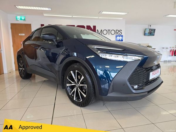 Toyota C-HR Hatchback, Petrol Hybrid, 2024, Blue