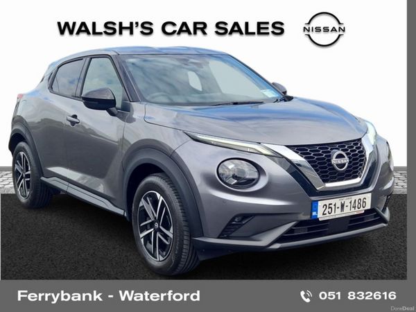 Nissan Juke SUV, Petrol, 2025, Grey