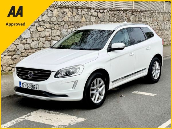 Volvo XC60 SUV, Diesel, 2017, White