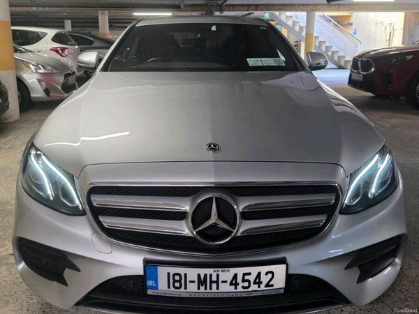 Mercedes-Benz E-Class Saloon, Diesel, 2018, Silver