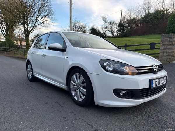 Volkswagen Golf Estate, Diesel, 2012, White