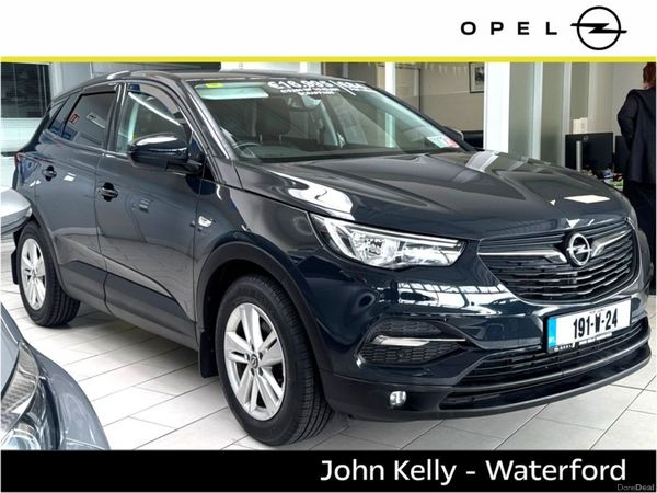 Opel Grandland X SUV, Diesel, 2019, Grey
