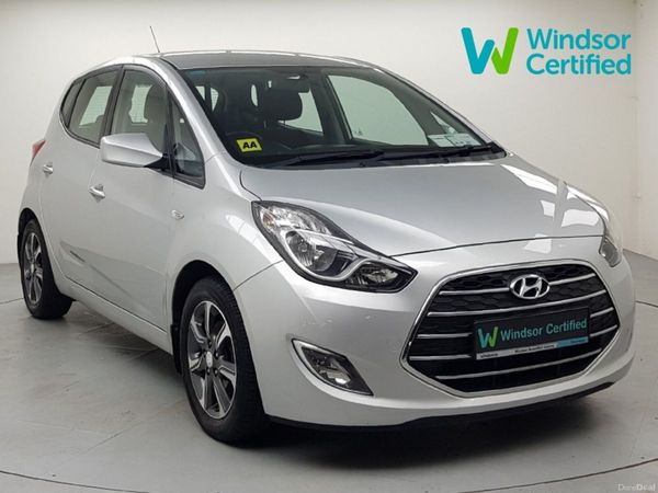 Hyundai ix20 MPV, Petrol, 2017, Grey