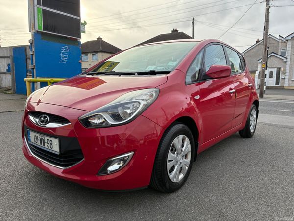 Hyundai ix20 MPV, Petrol, 2013, Red