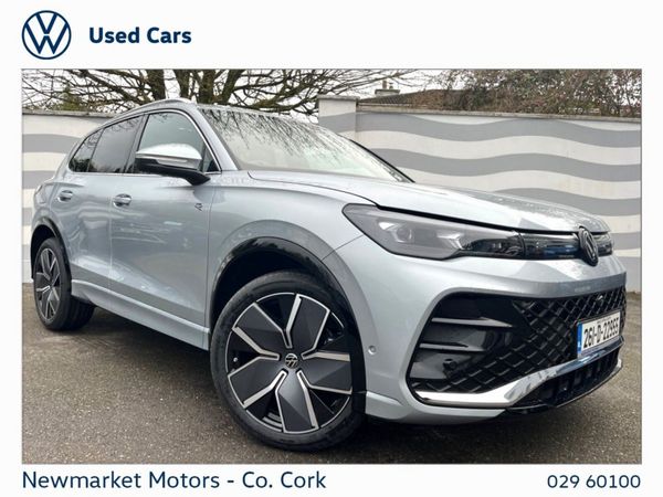 Volkswagen Tiguan SUV, Diesel, 2026, Silver