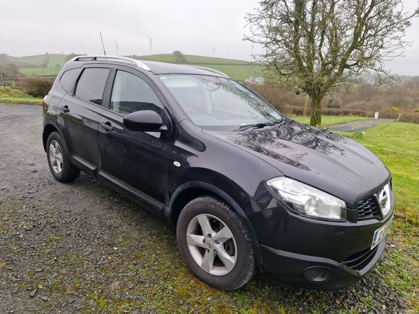 Nissan Qashqai+2 MPV, Diesel, 2012, Black