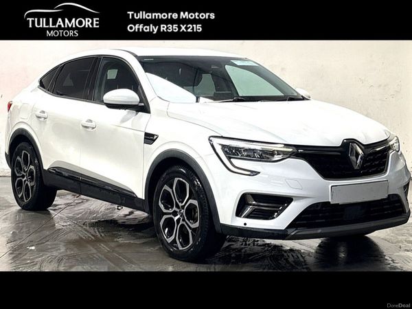 Renault Arkana Hatchback, Petrol, 2022, White