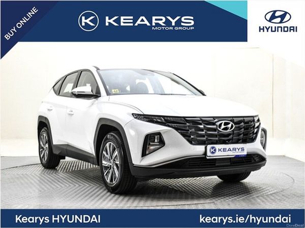 Hyundai Tucson SUV, Diesel, 2023, White