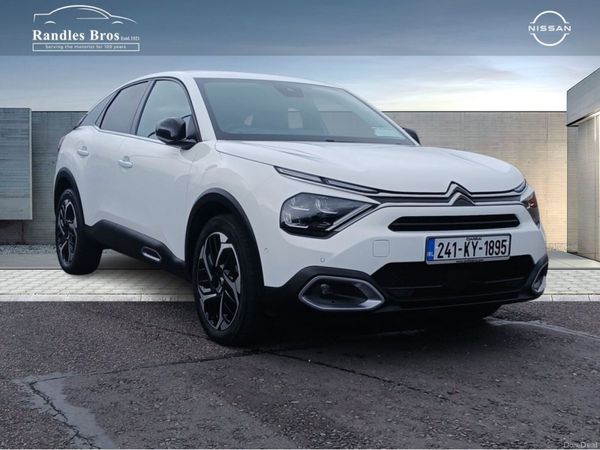 Citroen C4 Hatchback, Diesel, 2024, White