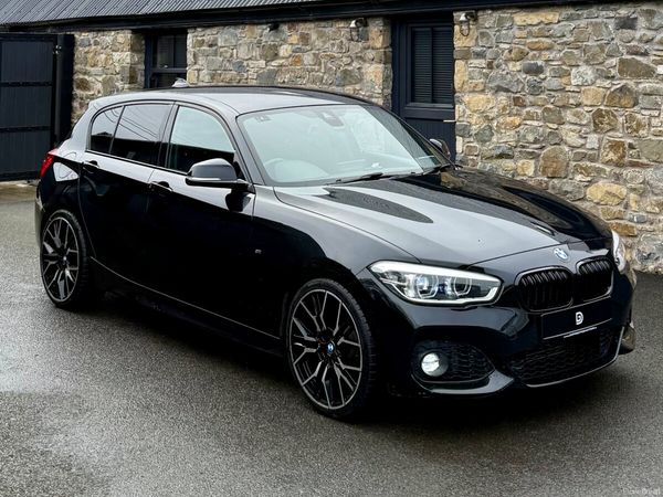 BMW 1-Series Hatchback, Diesel, 2017, Black