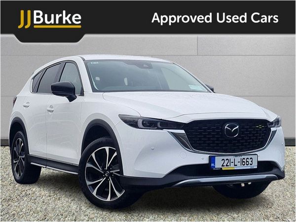 Mazda CX-5 SUV, Petrol, 2022, White