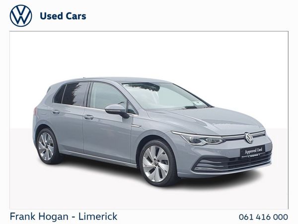 Volkswagen Golf Estate, Petrol, 2021, Grey