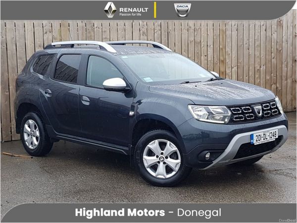 Dacia Duster SUV, Diesel, 2020, Grey