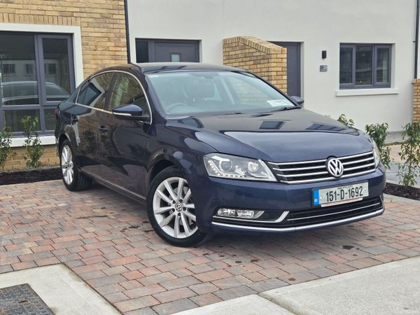 Volkswagen Passat Saloon, Diesel, 2015, Blue