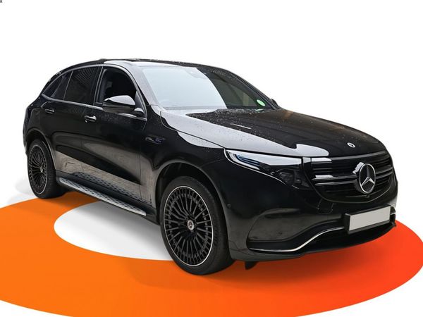 Mercedes-Benz EQC SUV, Electric, 2022, Black