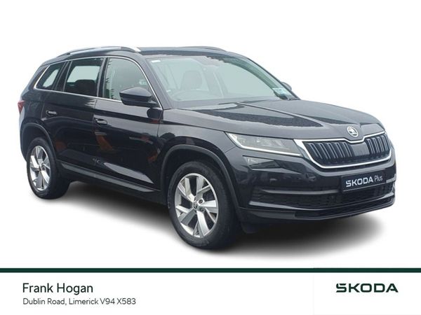 Skoda Kodiaq SUV, Diesel, 2020, Black