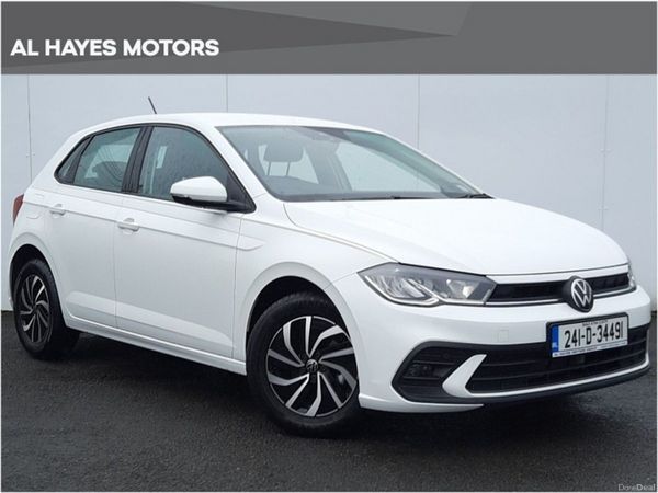 Volkswagen Polo Hatchback, Petrol, 2024, White