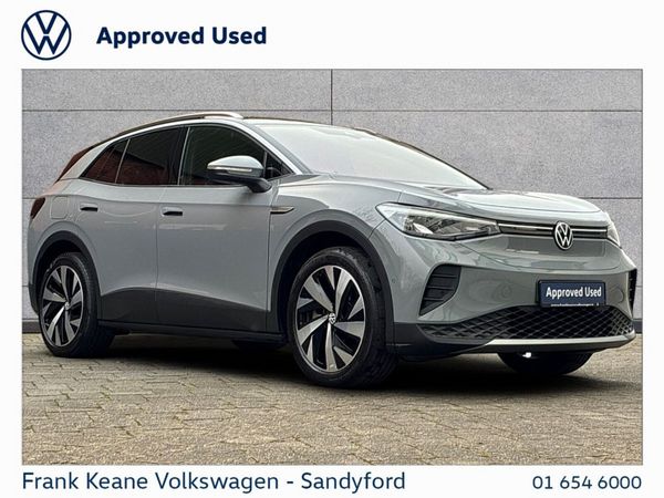 Volkswagen ID.4 Hatchback, Electric, 2023, Grey