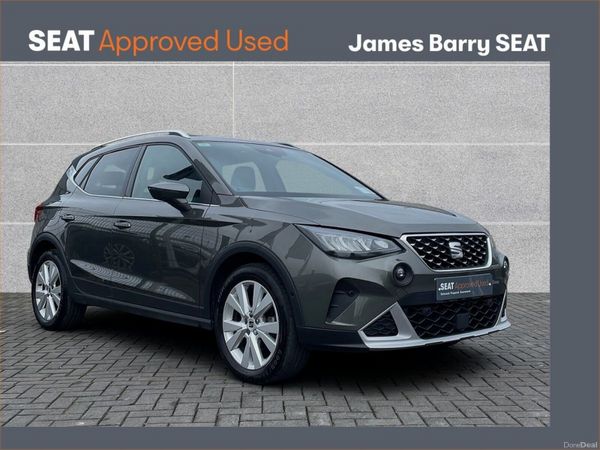 SEAT Arona SUV, Petrol, 2023, Green