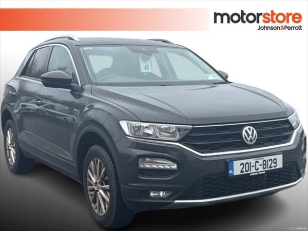 Volkswagen T-Roc SUV, Petrol, 2020, Grey