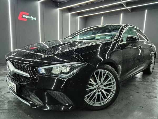 Mercedes-Benz CLA Saloon, Diesel, 2021, Black