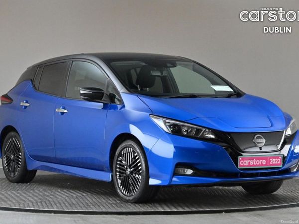 Nissan Leaf Hatchback, Electric, 2022, Blue