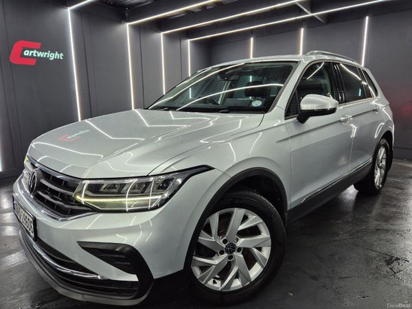 Volkswagen Tiguan SUV, Diesel, 2023, Grey