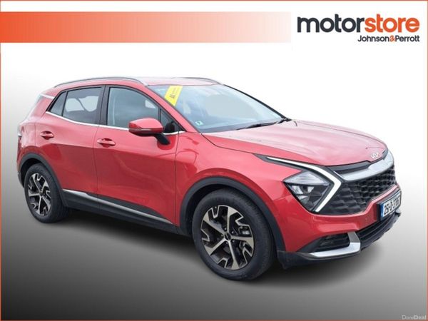Kia Sportage SUV, Diesel, 2025, Red