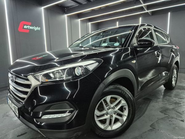 Hyundai Tucson SUV, Diesel, 2016, Black