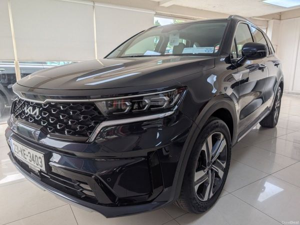 Kia Sorento SUV, Petrol Plug-in Hybrid, 2023, Blue