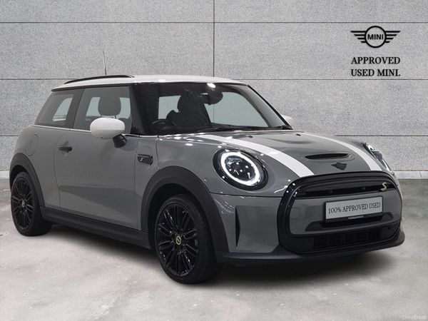 Mini Cooper Hatchback, Electric, 2022, Grey